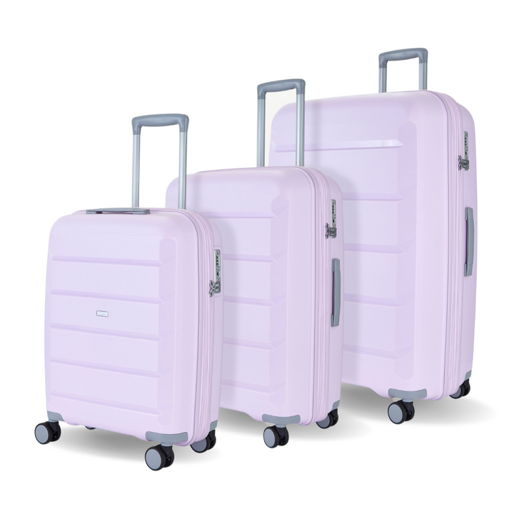 Tulum Expandable Hardshell 3pc Set - Lilac