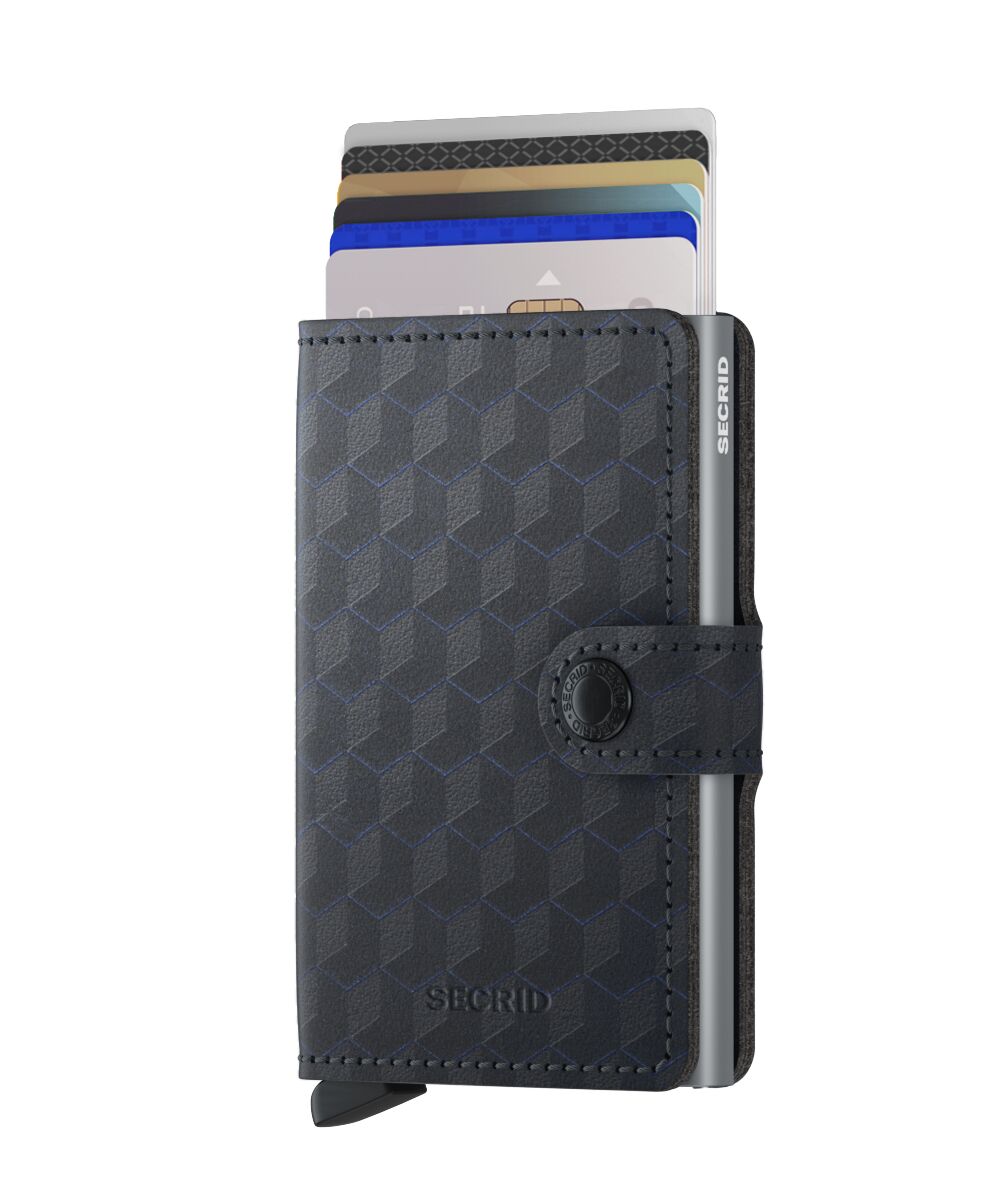 SECRID Miniwallet Optical Black-Titanium