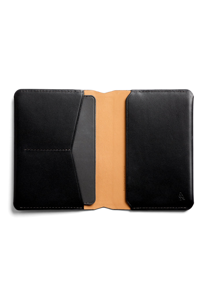 Passport Cover - Black