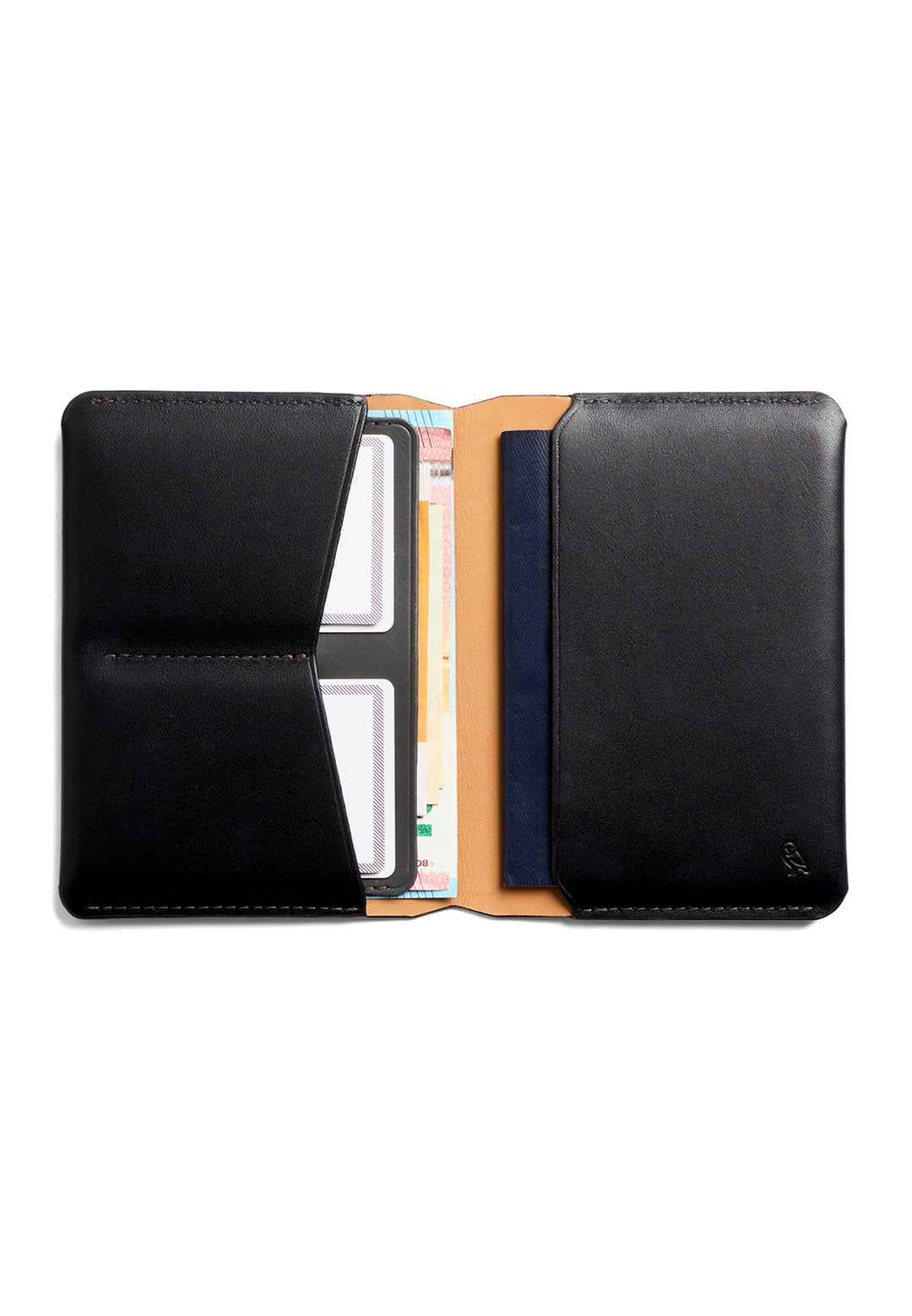 Passport Cover - Black