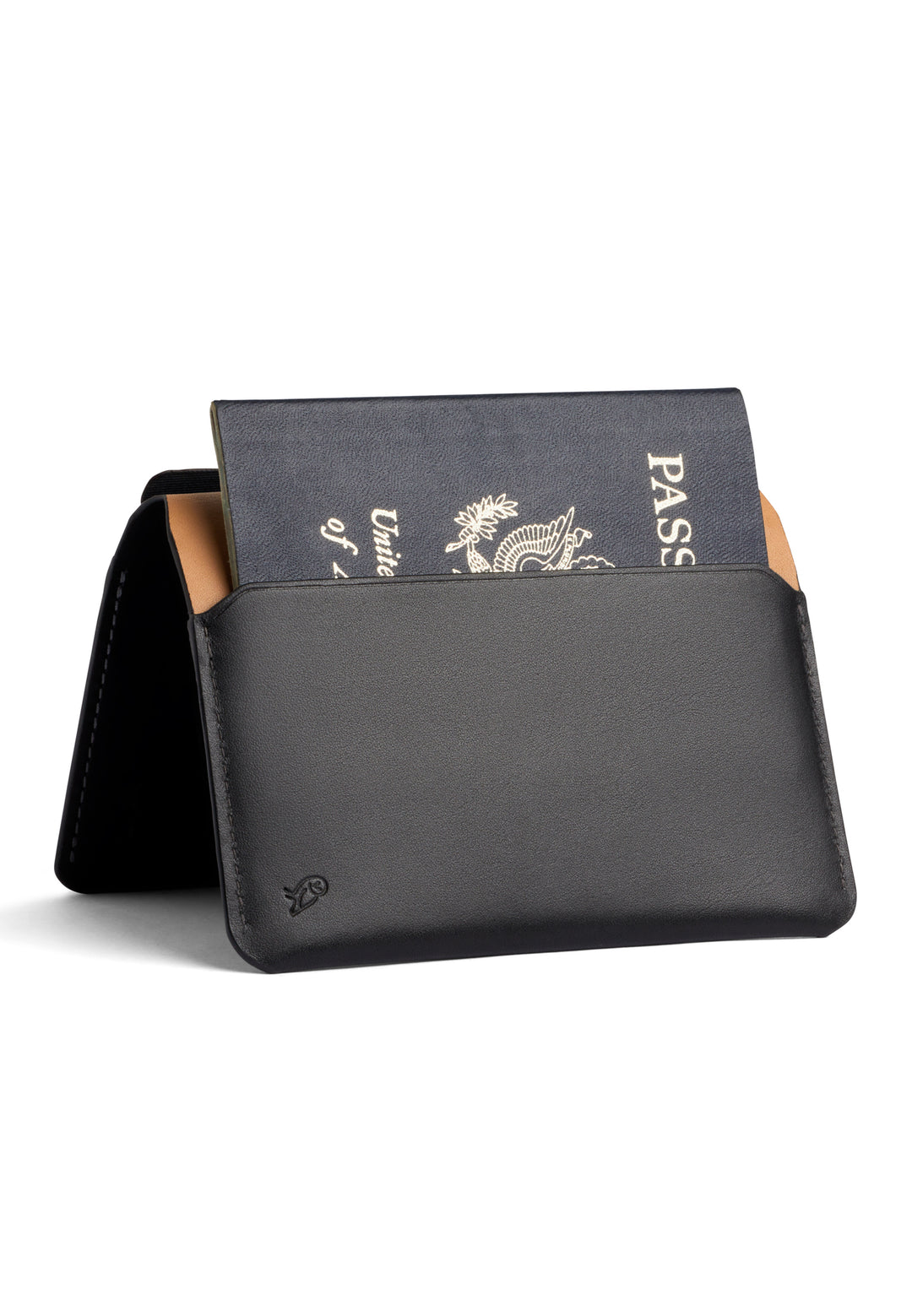 Passport Cover - Black