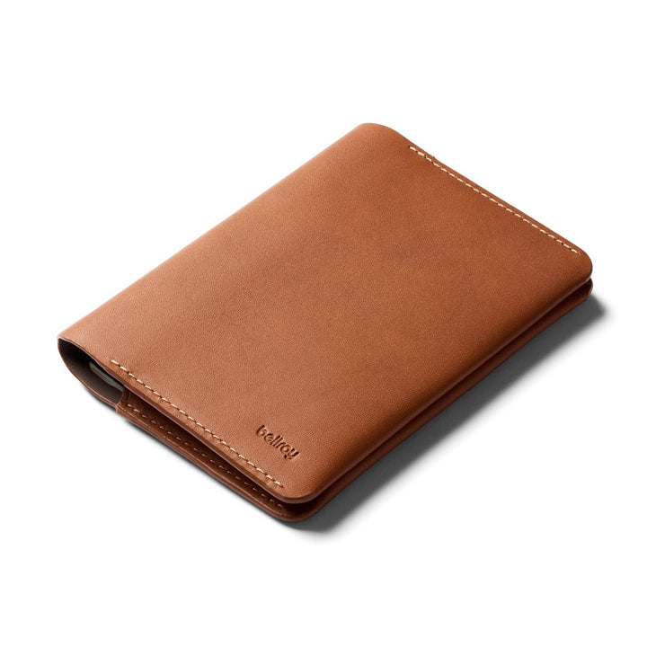 Passport Cover - Caramel