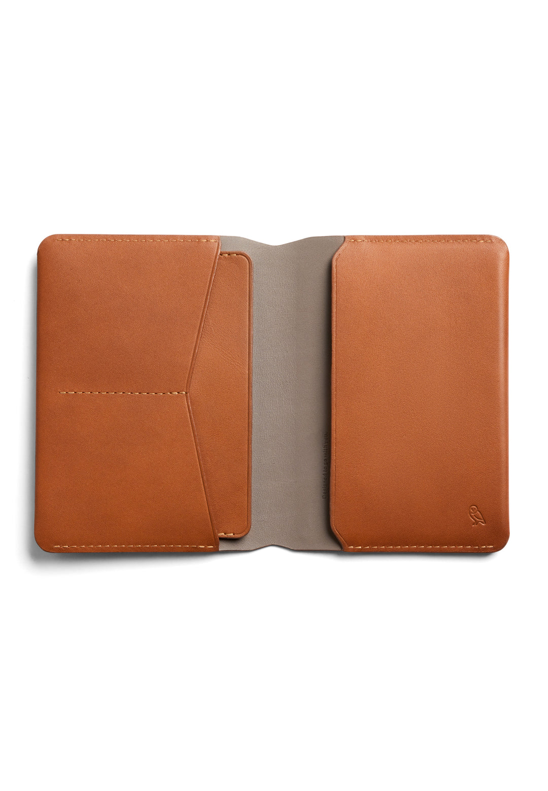 Passport Cover - Caramel