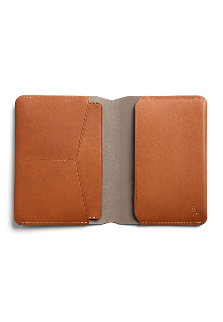 Passport Cover - Caramel