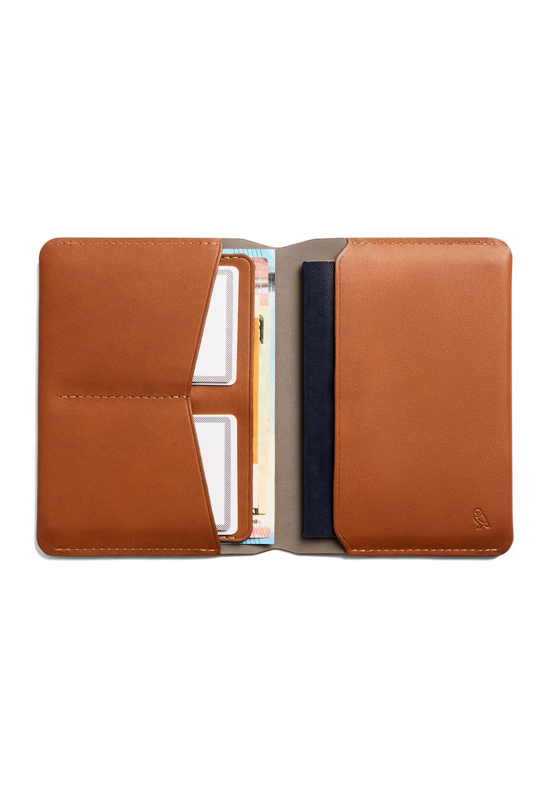 Passport Cover - Caramel