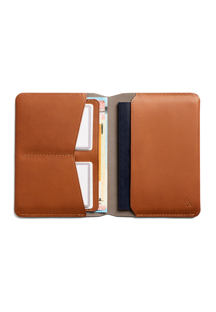 Passport Cover - Caramel