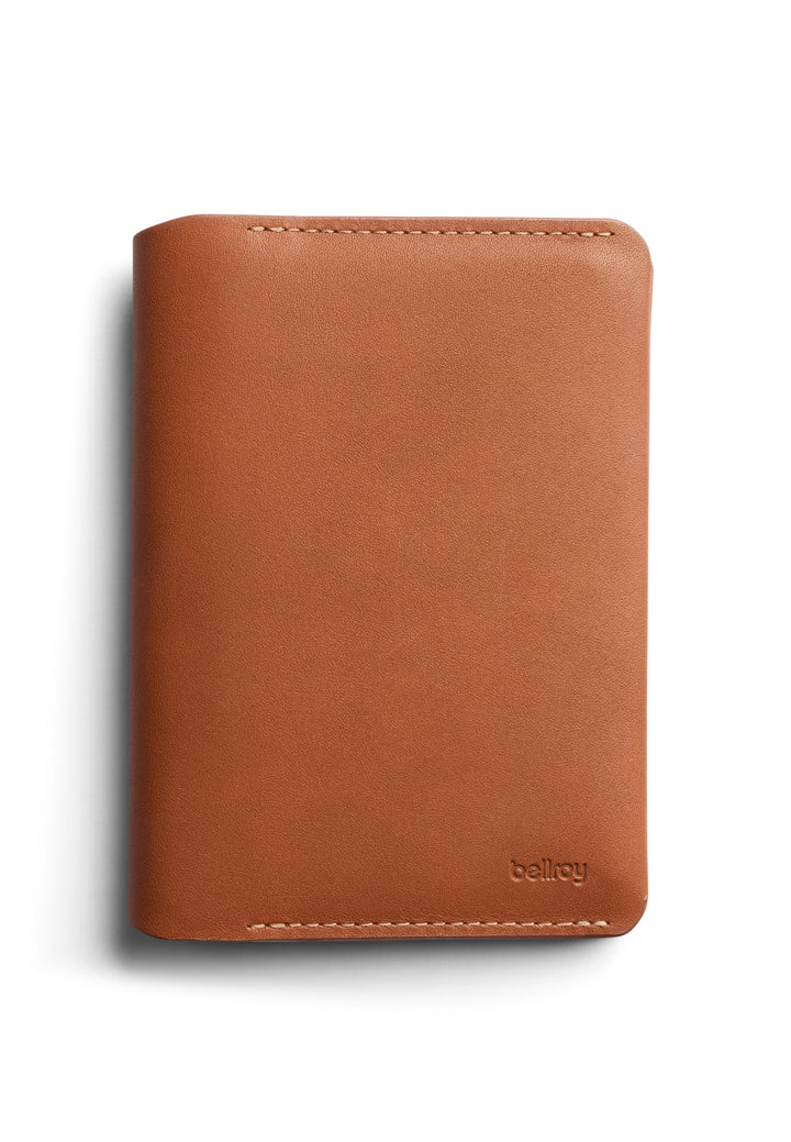 Passport Cover - Caramel