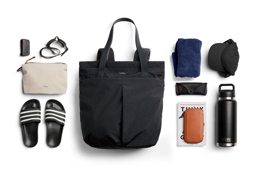 Lite Totepack - Black