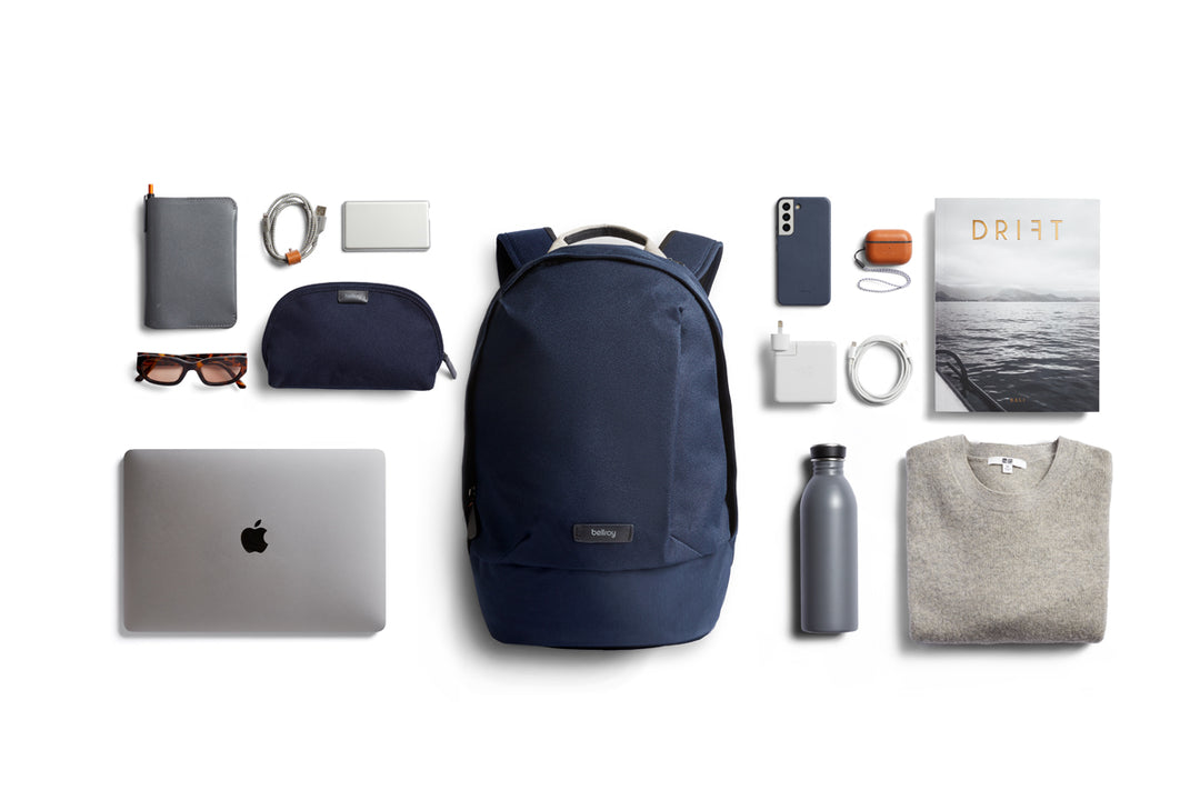 Classic Backpack Compact 16L - Navy