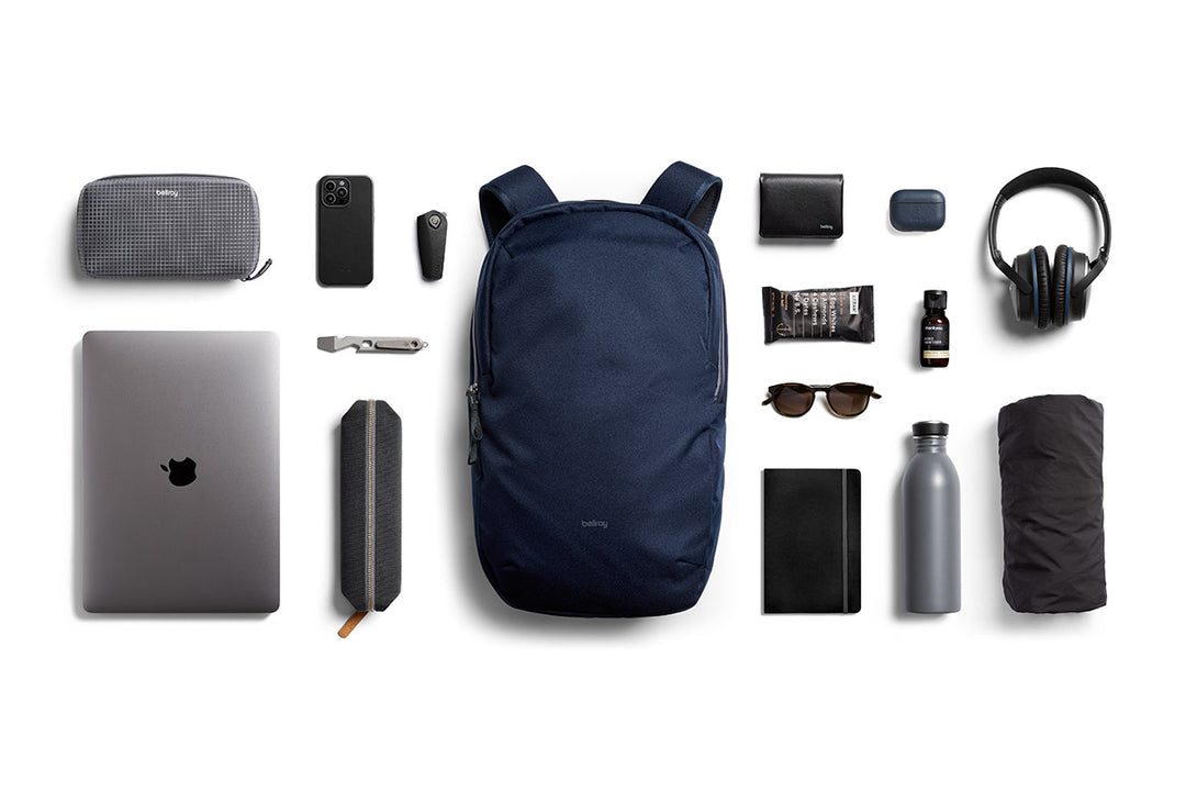 Via Backpack - Navy