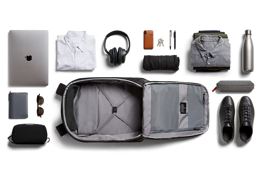 Bellroy Transit Backpack Plus 38L - Black