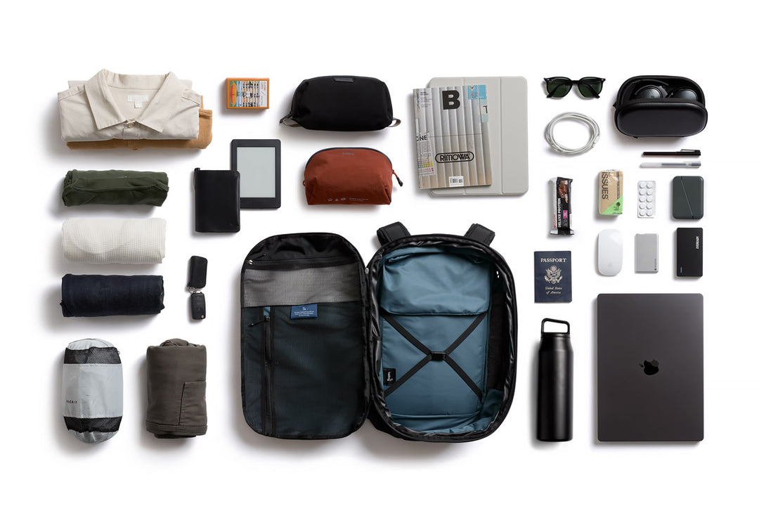 Transit Travel Pack Pro - Black