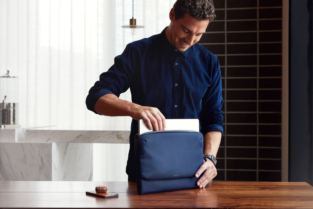 Laptop Caddy 14" - Navy