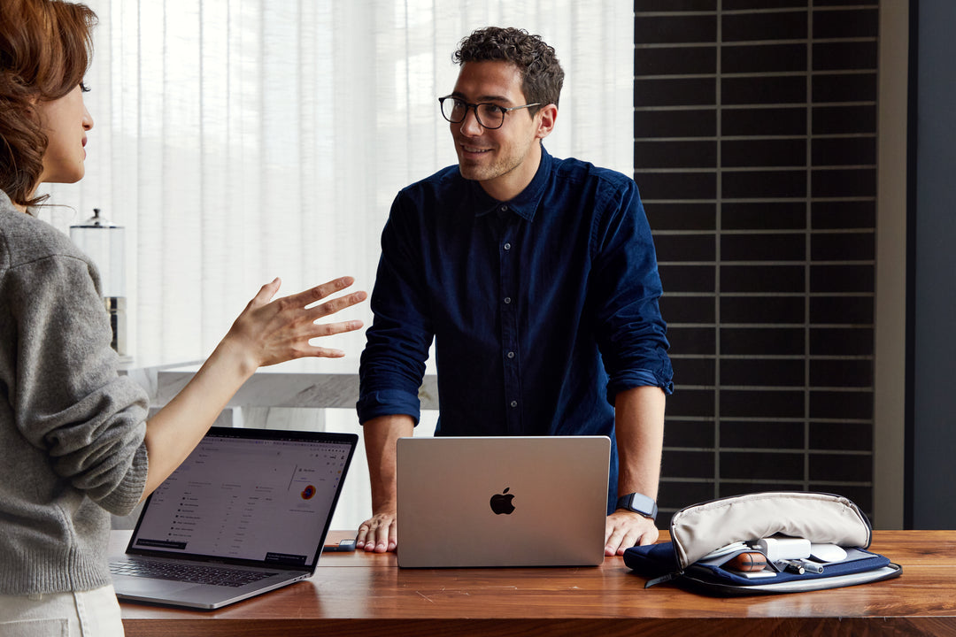 Laptop Caddy 14" - Navy