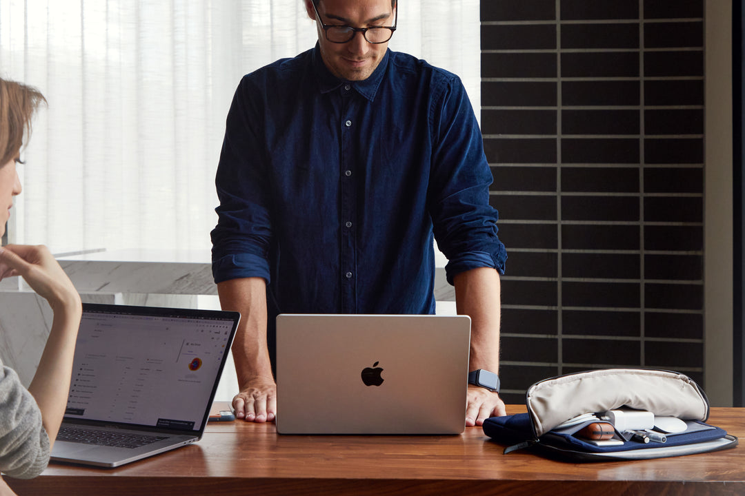 Laptop Caddy 14" - Navy