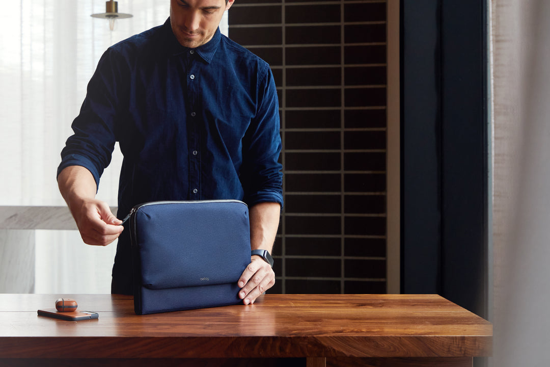 Laptop Caddy 14" - Navy