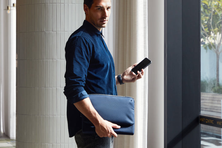 Laptop Caddy 14" - Navy