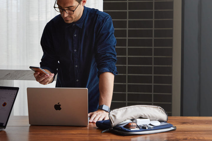 Laptop Caddy 14" - Navy