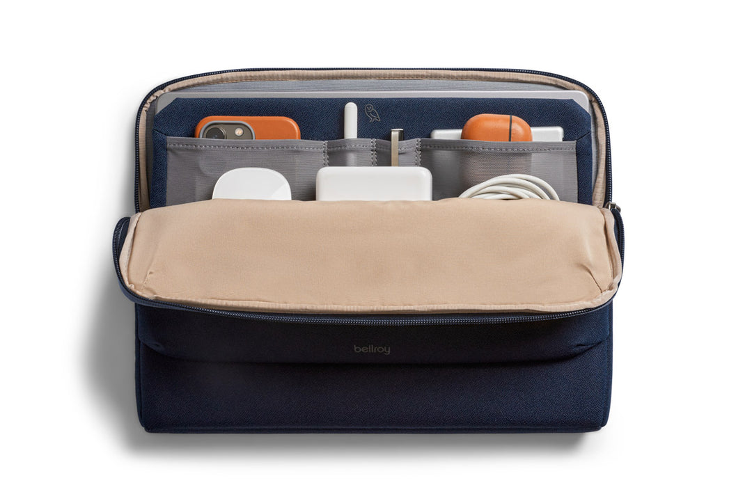 Laptop Caddy 16" - Navy