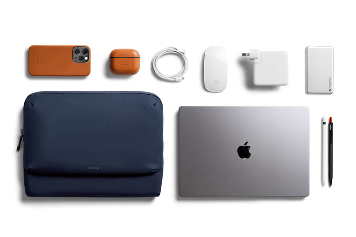 Laptop Caddy 16" - Navy