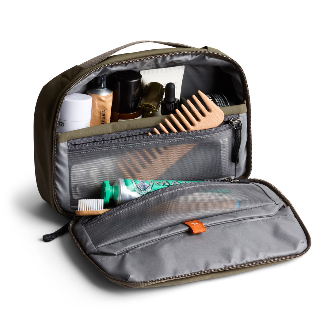 Hanging Toiletry Kit - SeaKelp