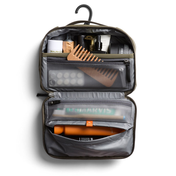 Hanging Toiletry Kit - SeaKelp