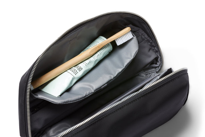 Toiletry Kit Plus - Black