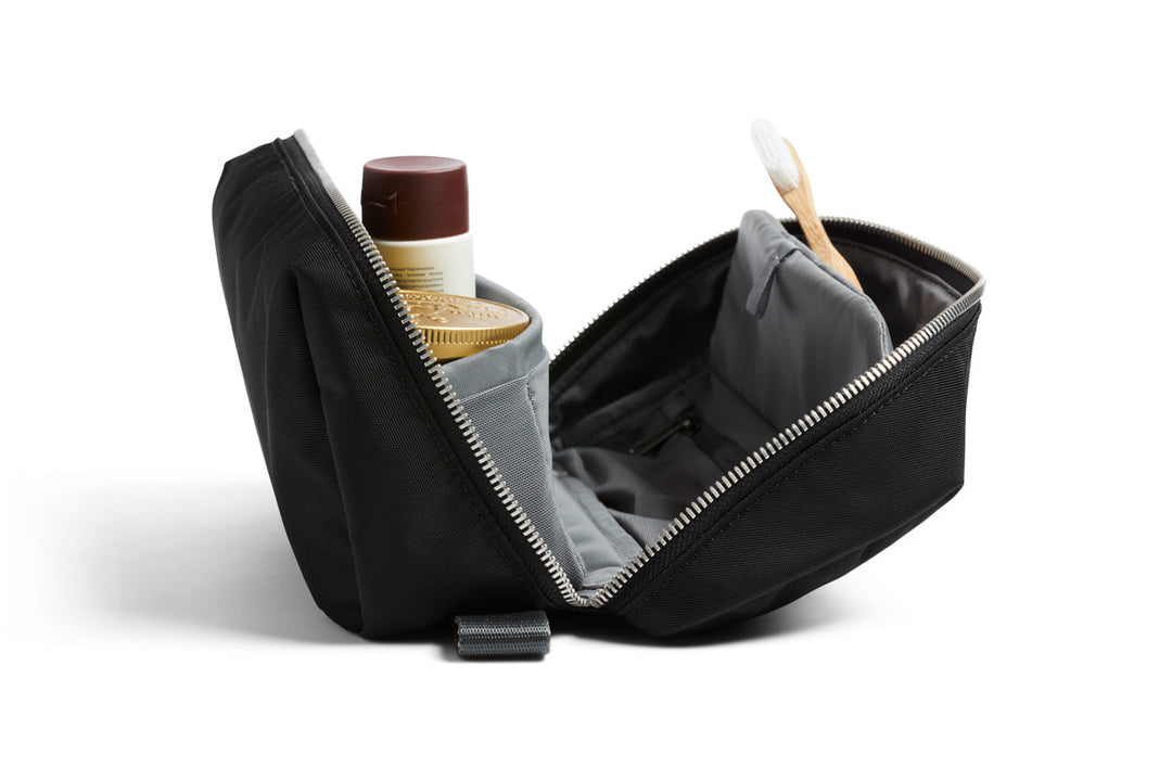 Toiletry Kit Plus - Black