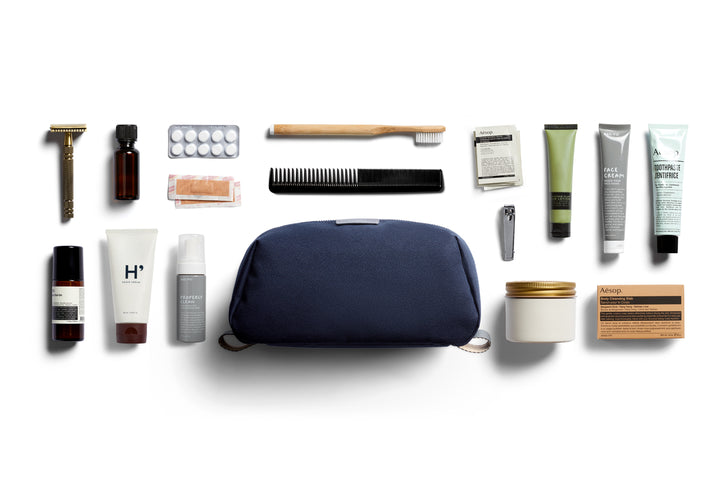 Toiletry Kit Plus - Navy