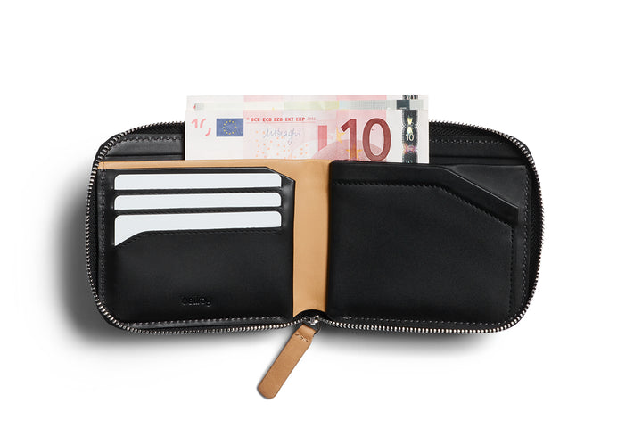 Zip Wallet - Black