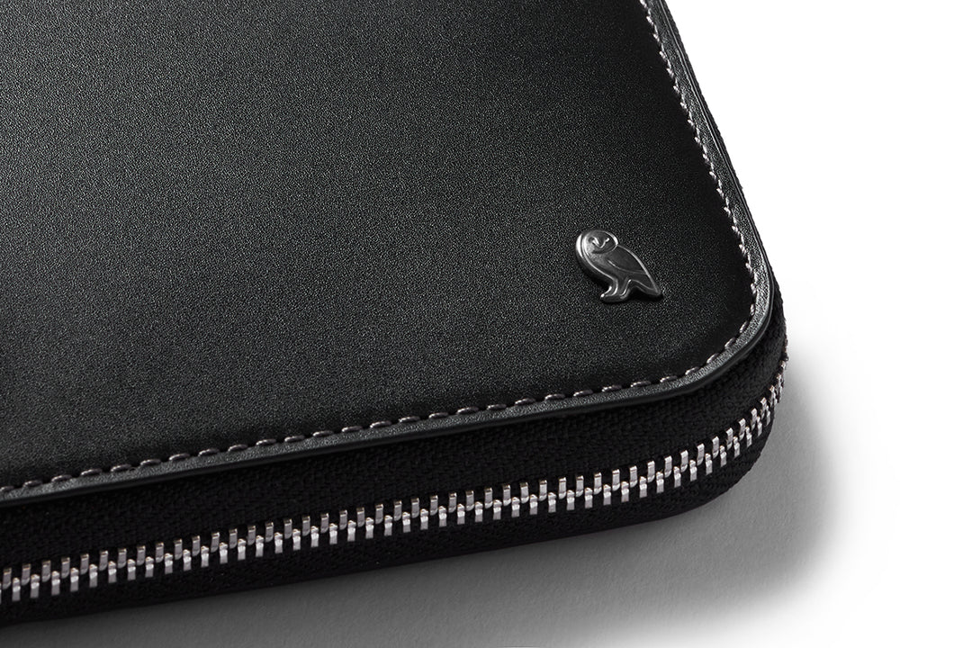 Zip Wallet - Black