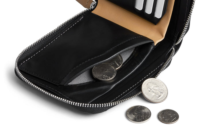 Zip Wallet - Black