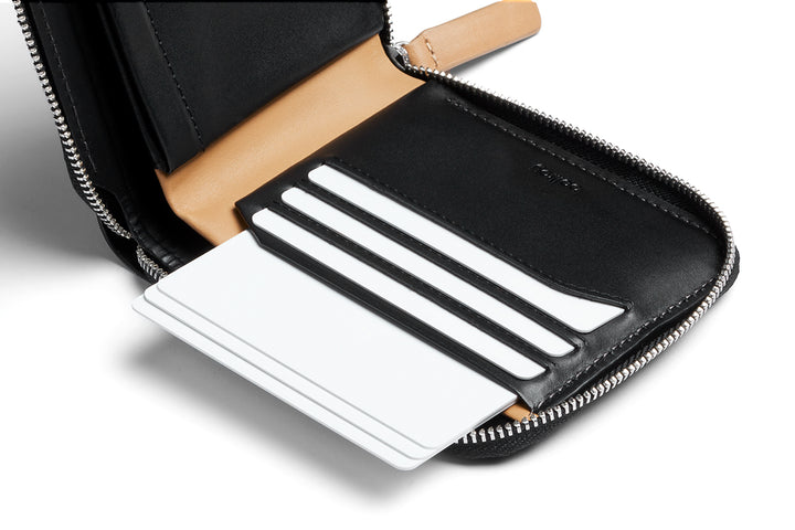 Zip Wallet - Black