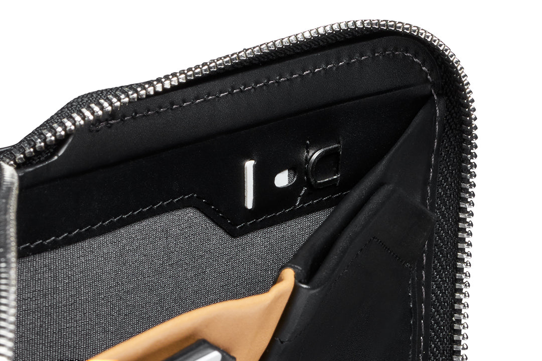 Zip Wallet - Black