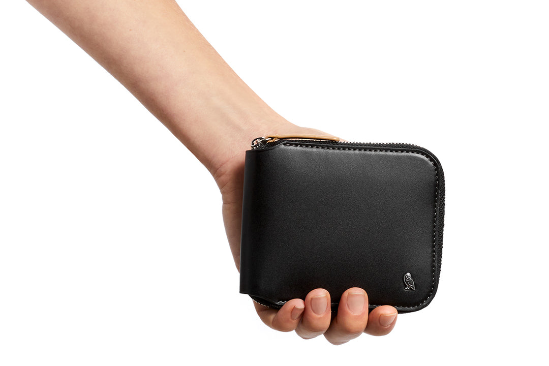 Zip Wallet - Black