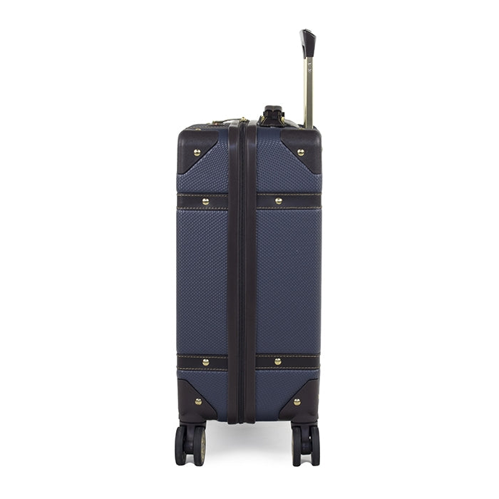 Rock Vintage Spinner Cabin Case 54cm - Navy