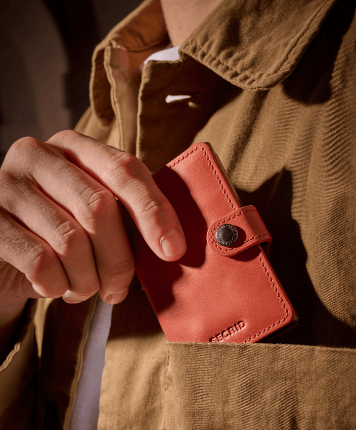 Miniwallet - Vintage Orange