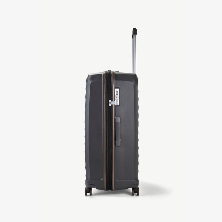 Sunwave Expandable Hardshell Large Suitcase 79cm - Charcoal