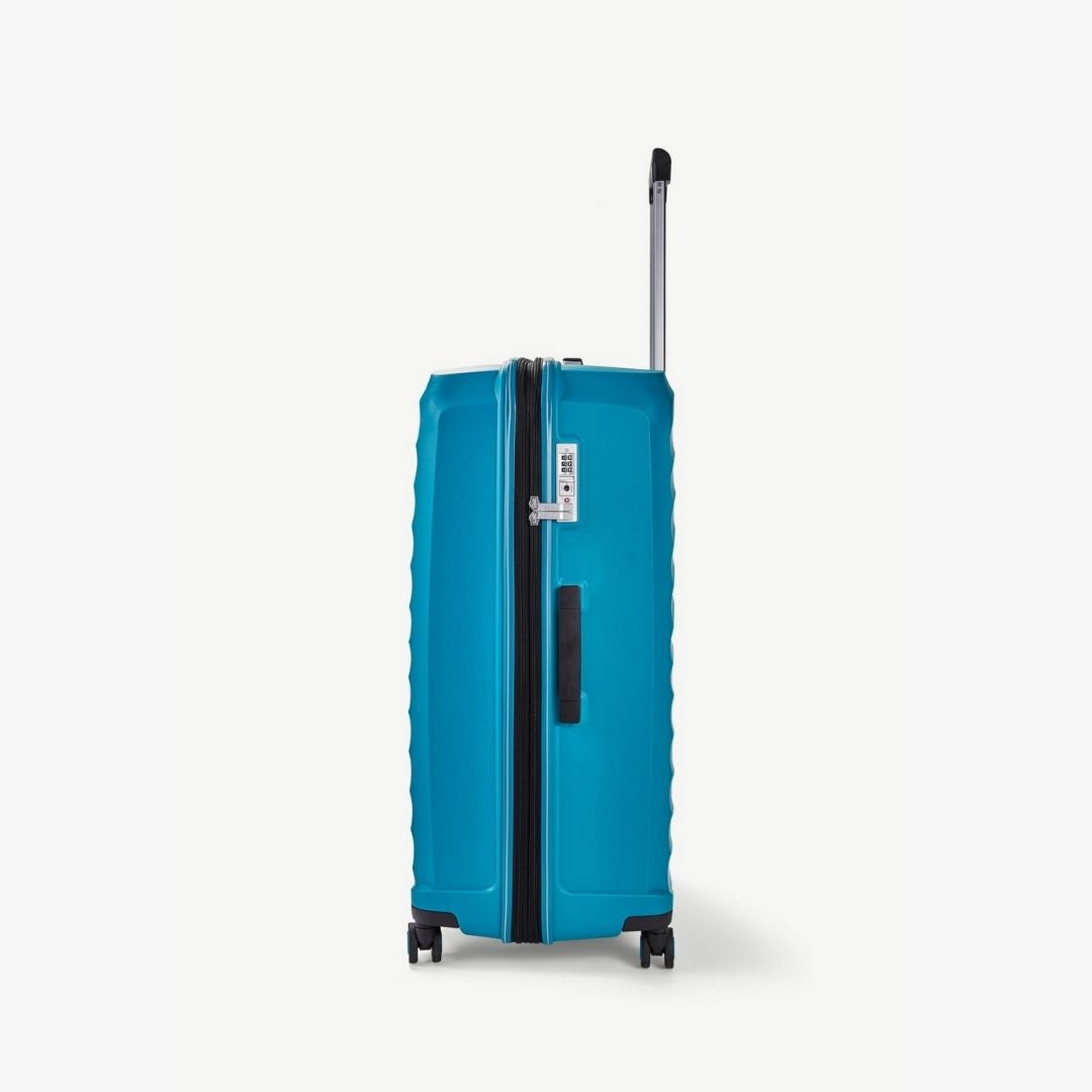 Sunwave Expandable Hardshell Large Suitcase 79cm - Blue