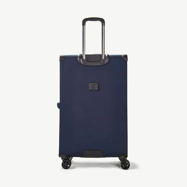 Georgia Expandable Soft Large Suitcase 80cm - Navy