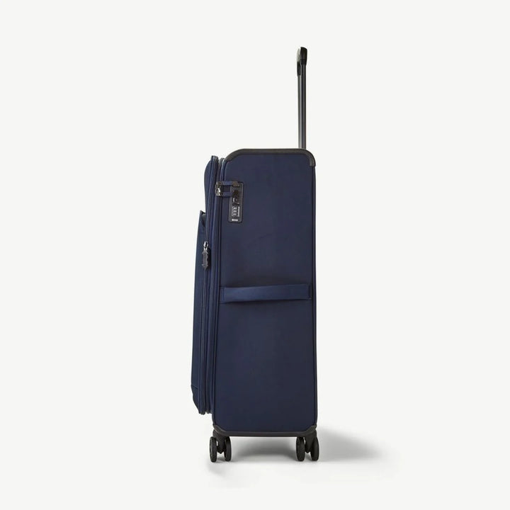 Georgia Expandable Soft Large Suitcase 80cm - Navy