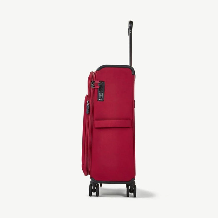 Georgia Expandable Soft Medium Suitcase 68cm - Burgundy