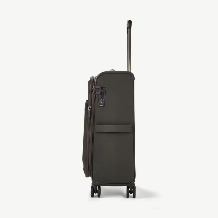 Georgia Expandable Soft Medium Suitcase 68cm - Grey