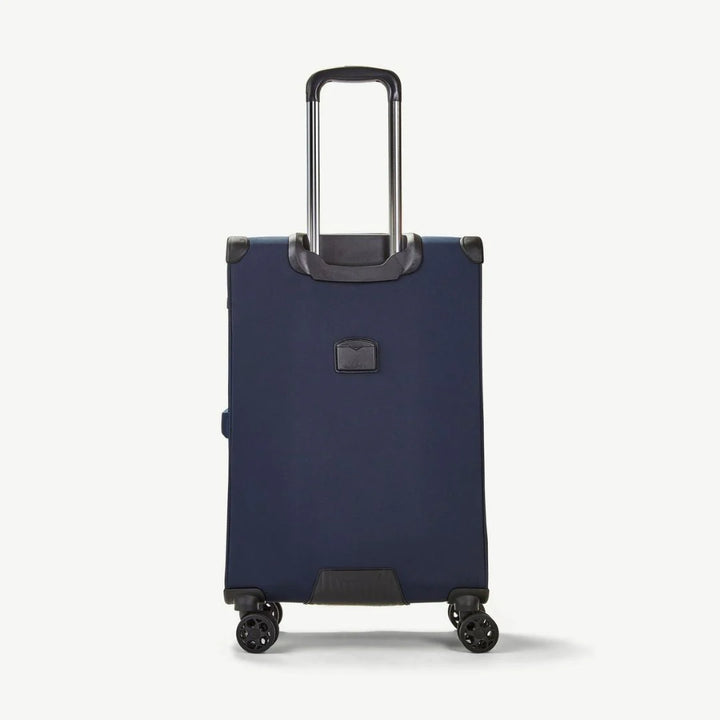 Georgia Expandable Soft Medium Suitcase 68cm - Navy