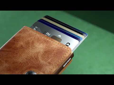 Secrid Miniwallet Original - Navy