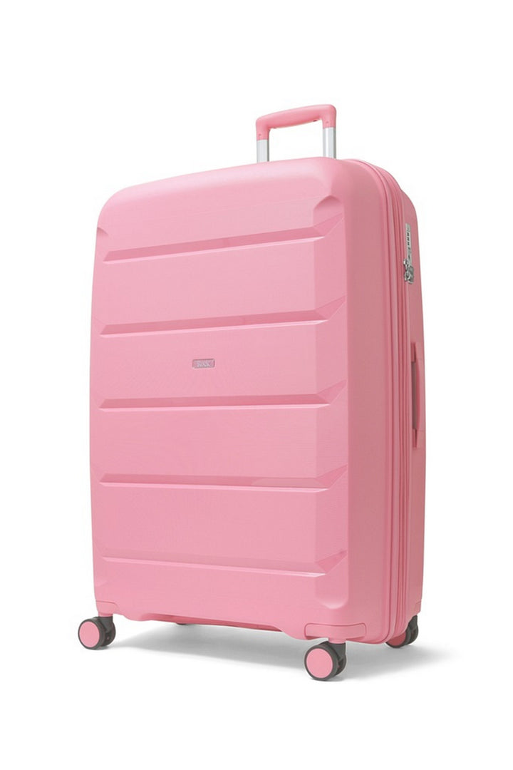 Tulum Expandable Hardshell 3pc Set - Bubblegum Pink