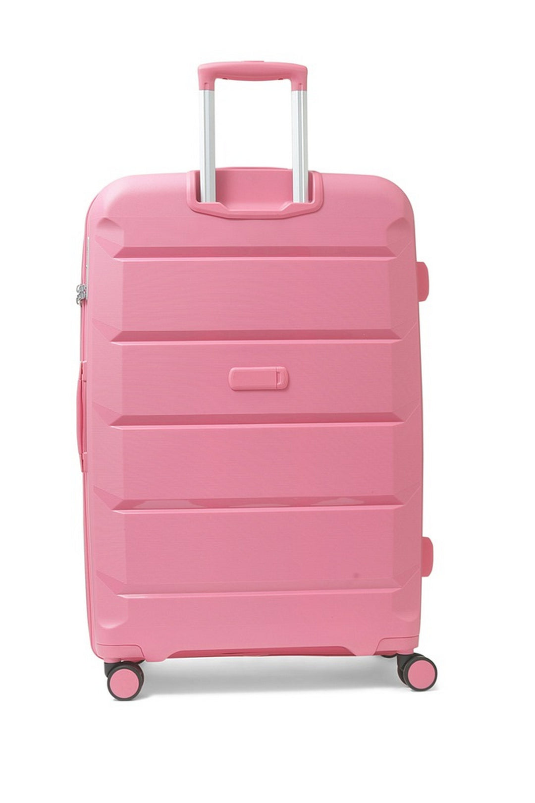 Tulum Expandable Hardshell Large Suitcase 78cm - Bubblegum Pink