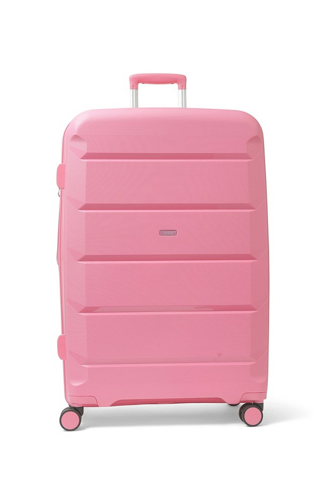 Tulum Expandable Hardshell Large Suitcase 78cm - Bubblegum Pink