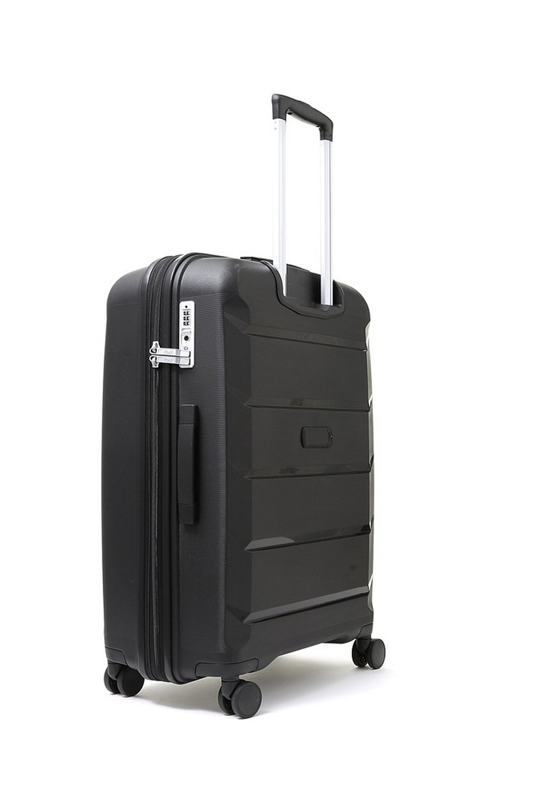 Tulum Expandable Hardshell Medium Suitcase 66cm - Black