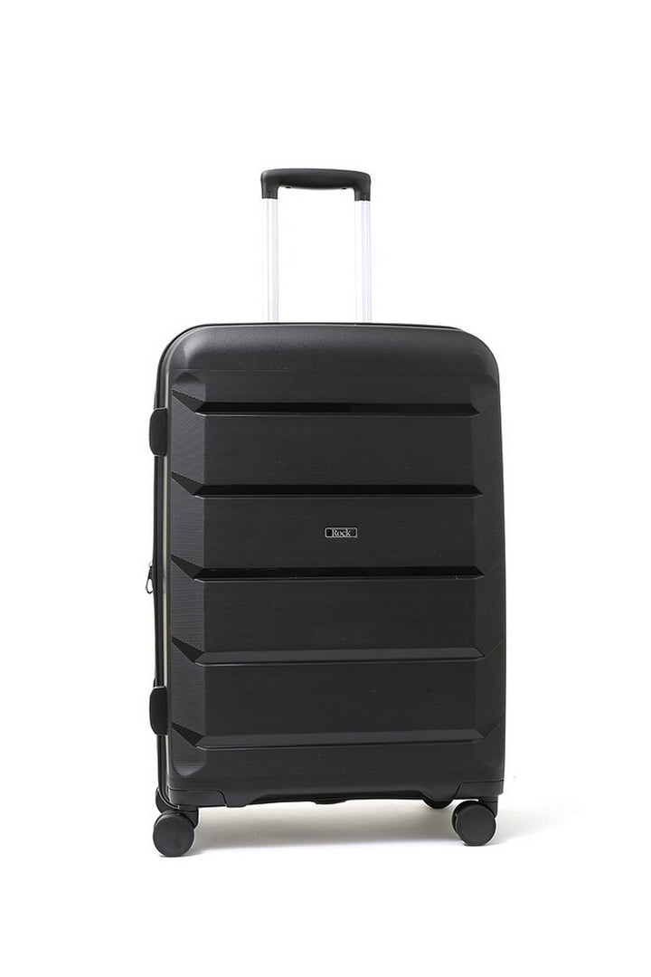 Tulum Expandable Hardshell Medium Suitcase 66cm - Black